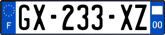 GX-233-XZ