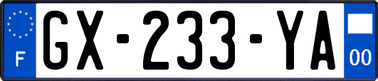 GX-233-YA