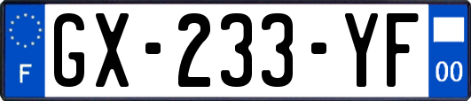 GX-233-YF