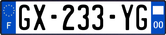 GX-233-YG