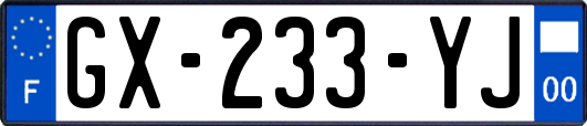 GX-233-YJ