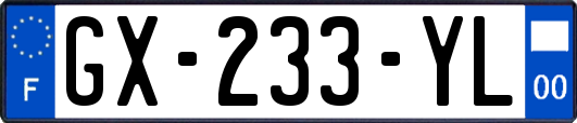 GX-233-YL