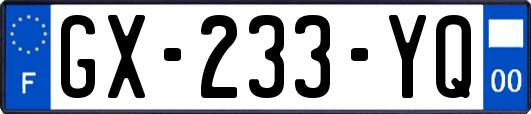 GX-233-YQ