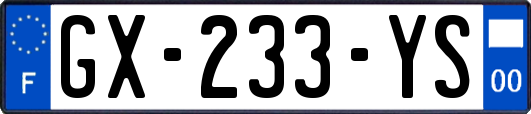 GX-233-YS