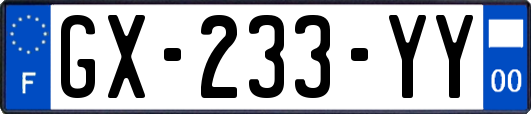 GX-233-YY