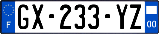 GX-233-YZ
