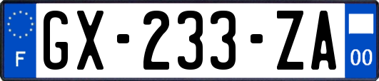 GX-233-ZA