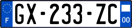 GX-233-ZC
