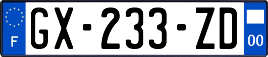 GX-233-ZD