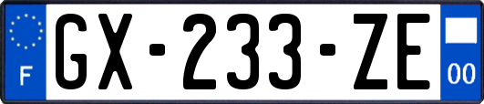 GX-233-ZE