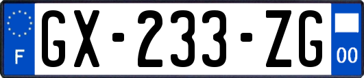 GX-233-ZG