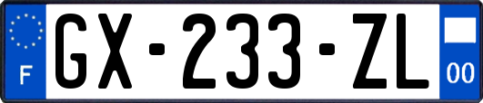 GX-233-ZL