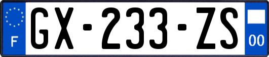 GX-233-ZS