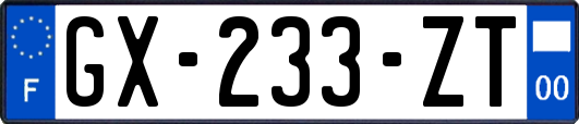 GX-233-ZT