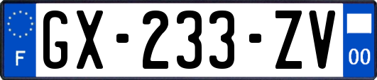 GX-233-ZV