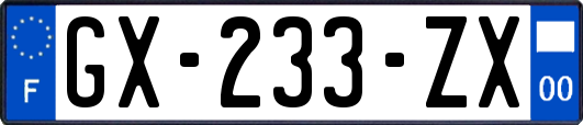 GX-233-ZX