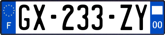 GX-233-ZY