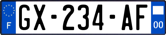 GX-234-AF