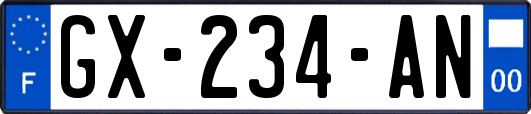GX-234-AN