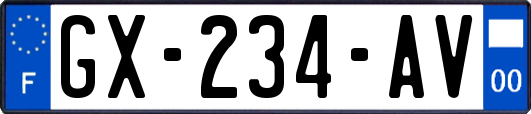 GX-234-AV