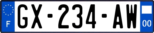 GX-234-AW