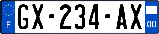 GX-234-AX