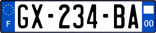 GX-234-BA