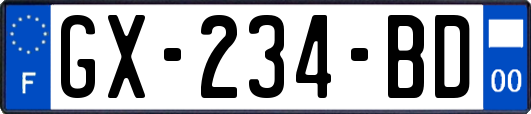 GX-234-BD