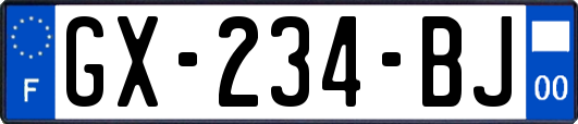 GX-234-BJ