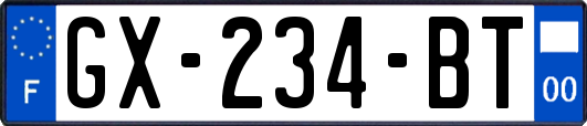 GX-234-BT