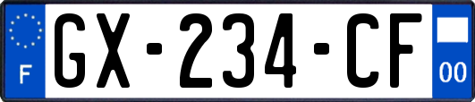 GX-234-CF