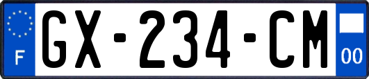 GX-234-CM