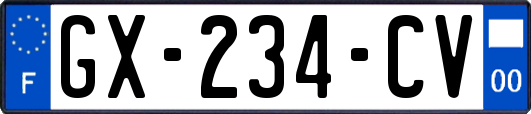 GX-234-CV
