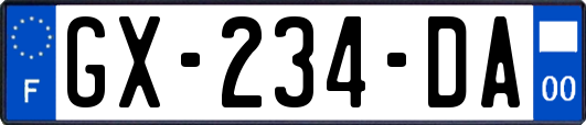 GX-234-DA