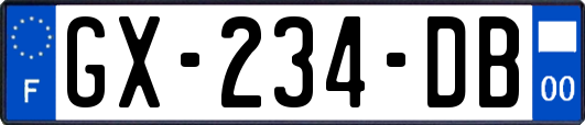 GX-234-DB