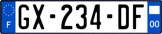 GX-234-DF