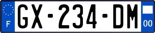 GX-234-DM