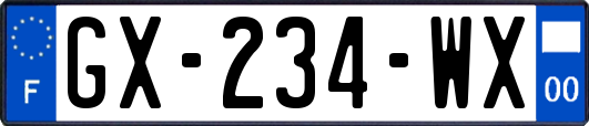 GX-234-WX
