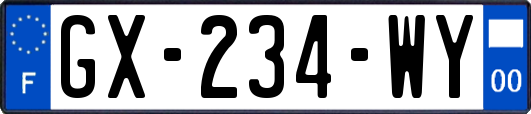 GX-234-WY