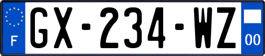 GX-234-WZ