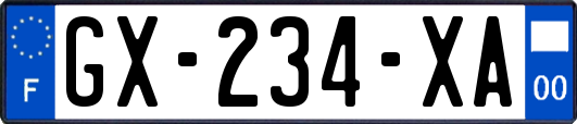GX-234-XA