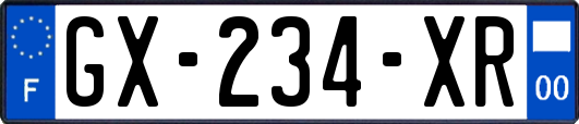 GX-234-XR