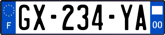 GX-234-YA