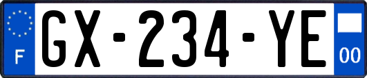 GX-234-YE