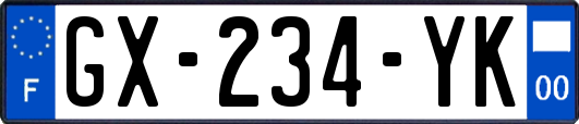 GX-234-YK