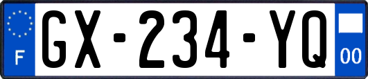 GX-234-YQ