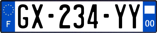 GX-234-YY