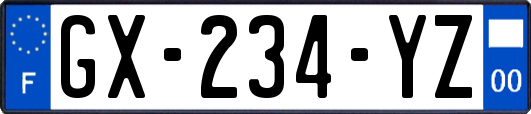 GX-234-YZ
