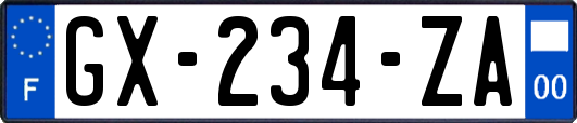 GX-234-ZA