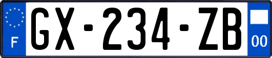 GX-234-ZB